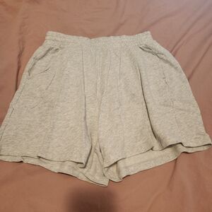 Old Navy Women's Gray Sweat Shorts